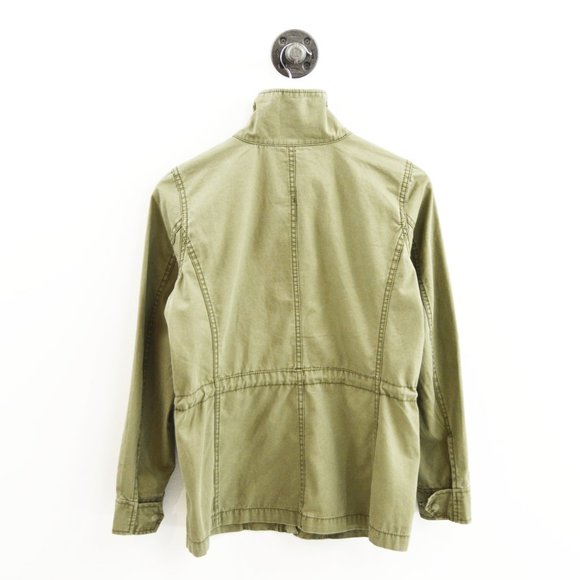 Madewell Military Cargo Jacket #123-436 - Picture 3 of 3